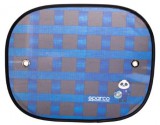 Sparco napellenző oldalablakra kék