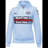Sparco Női Martini Racing Sweatshirt, világoskék, L-es méret (1397MRCE3L)