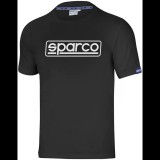 Sparco póló FRAME, fekete, XL méret (01324NR4XL)