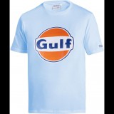 Sparco póló Gulf logóval, világoskék, M méret (BML0006S0C0100M)