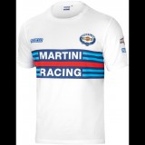 Sparco póló Martini Racing, fehér, XXL méret (01274MRBI5XXL)