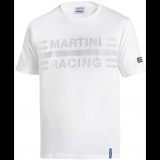 Sparco Póló, Martini Racing logó, fehér, L (BML0008D0W0100L)