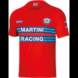 Sparco póló Martini Racing, piros, L-es méret (01274MRRS3L)