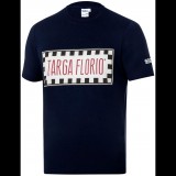 Sparco póló Targa Florio Original, kék, XL-es méret (013039TFBM4XL)