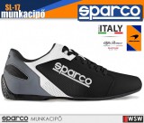 Sparco SL-17 BLACKWHITE technikai bakancs - cipő