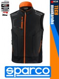 Sparco TECH BLACKORANGE ILLINOIS prémium technikai stretch munkamellény - munkaruha