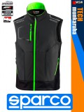 Sparco TECH GREYGREEN ILLINOIS prémium technikai stretch munkamellény - munkaruha