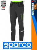 Sparco TECH GREYGREEN KANSAS prémium technikai stretch nyári derék munkanadrág - munkaruha