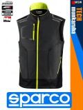 Sparco TECH GREYYELLOW ILLINOIS prémium technikai stretch munkamellény - munkaruha