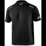 Sparco Tucson Technikai póló, fekete-szürke, XL méret (02416NRGS4XL)