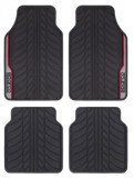 Sparco univerzális gumiszőnyeg piros