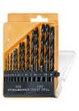 SPARTA 13db-os HSS-R spirális fémfúró készlet 2-8mm