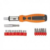 SPARTA 14db-os racsnis csavarhúzó bitekkel