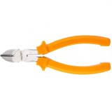 SPARTA 160mm Classic oldalcsípőfogó műanyag nyéllel csiszolt