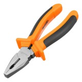 SPARTA 160mm Comfort kombinált fogó két komponensű nyéllel polírozott