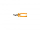 SPARTA 180mm Classic oldalcsípőfogó műanyag nyéllel csiszolt