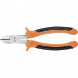 SPARTA 180mm Comfort oldalcsípőfogó két komponensű nyéllel csiszolt