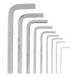 SPARTA 9db 1,5-10mm CrV imbuszkulcs szett 45X edzett acél