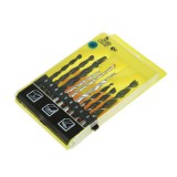 SPARTA 9db-os vegyes fúrószár szett beton/fa/fém 5-6-8mm