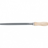 SPARTA fém reszelő 200mm háromszög alakú nyéllel