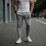 Sparta melegítő nadrág - szürke