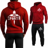 Sparta - melegítő szett / piros-fekete