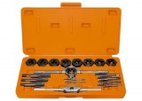 SPARTA menetfúró és menetvágó szett M3-M12 metsző-vágó fej koffer 20 részes
