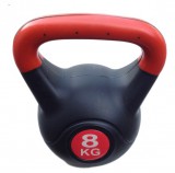 Spartan füles súly műanyag borítással, 8 kg sc-13046