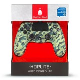 Spartan Gear Hoplite Wired Gamepad Green Camo (PS4) 2807576