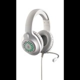 Spartan Gear Medusa vezetékes headset fehér-szürke (spartangear2807583) - Fejhallgató