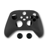 Spartan Gear XBOX Series X/S Silicon Skin Cover and Thumb Grips Black 072244
