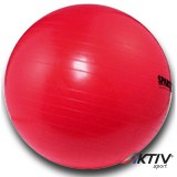 Spartan Gimnasztikai labda Power 75 cm piros