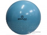 Spartan Gimnasztikai masszázs labda 65 cm kék