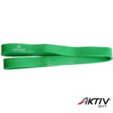 Spartan Gumiszalag Power Band közepes zöld