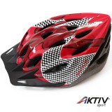 Spartan Helm Tour sisak piros