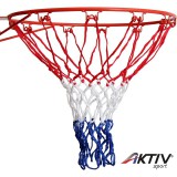 Spartan Kosárgyűrű színes hálóval 10 mm