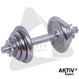 Spartan Króm súlyzó szett 10 kg