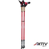 Spartan Nordic Walking túrabot piros