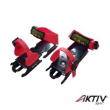 Spartan Párhuzamos állítható jégkorcsolya piros