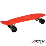 Spartan Plastik board 22.5 piros