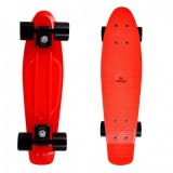 Spartan plastik board gördeszka, piros sc-10550