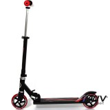 Spartan Roller X-125 gyerek fekete-piros