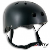 Spartan Skater gördeszkás fejvédő fekete