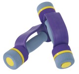 Spartan soft súlyzó, 2x1 kg sc-5497