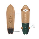 Spartan Sport Cruiser fahatású bronz kerekes gördeszka 28"-os méretben