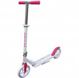 Spartan Sport Jumbo pink-fehér alumínium roller - Spartan