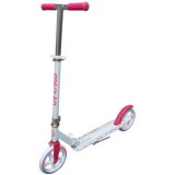 Spartan Sport Jumbo pink-fehér alumínium roller - Spartan