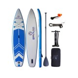 Spartan Sport Kék-fehér SP-335 SUP Stand Up Paddle készlet 335cm-es - Spartan