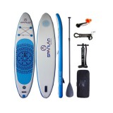 Spartan Sport Kék Mandala SP-320 SUP Stand Up Paddle készlet 320cm-es - Spartan