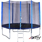 Spartan Szépséghibás trambulin 180 cm hálóval és létrával